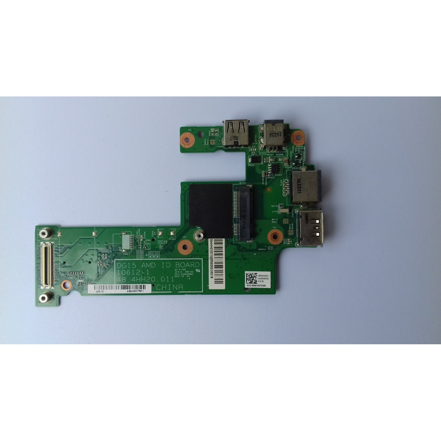 Modul cu mufa de alimentare, USB, LAN, eSATA HP Compaq EliteBook 8440p (48,4HH20,011)